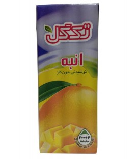 آبميوه 200cc تك گل انبه36ع