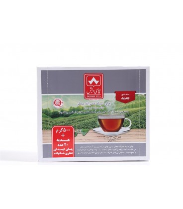 چاي 500گرم دبش عطري+تي بگ