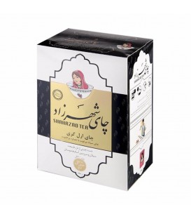 چای شهرزاد مشکی400گ10ع 940ف