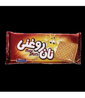 بيسكويت سالمين نان روغني چهارگوش 60ع