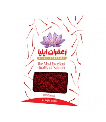 زعفران يك گرم ايليا (ورقي)