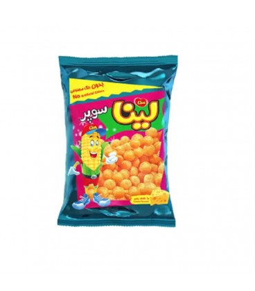 اسنك توپي لينا 24ع 120ف