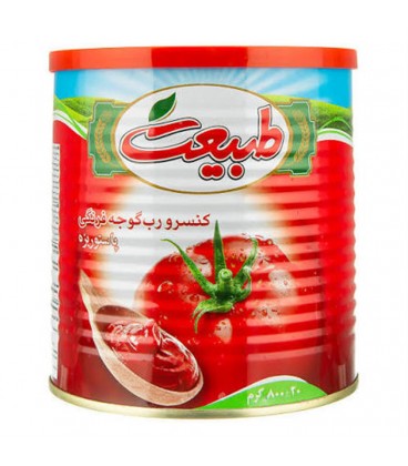 رب گوجه طبيعت 1ك 12ع 180ف
