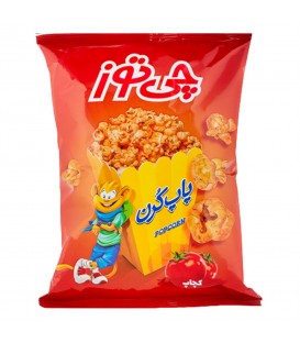 پاپ كرن چي توز كچاپ40ع 60ف