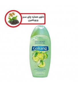 شامپو گلرنگ بدن چای سبز400گ12ع 215400ف