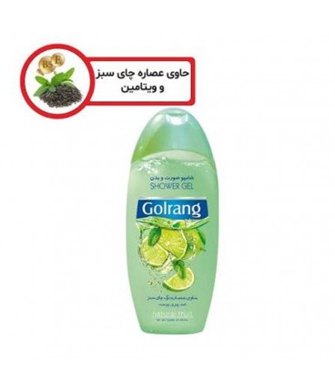شامپو گلرنگ بدن چاي سبز400گ12ع 215400ف