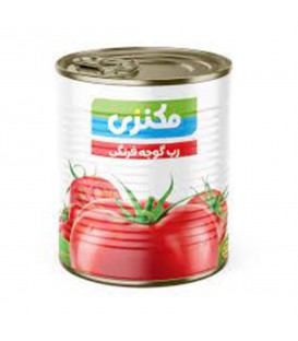 رب گوجه مكنزي قوطي800گ12ع 140ف