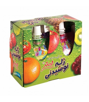 ژله نوشيدني فرمند پاكتي 45ف