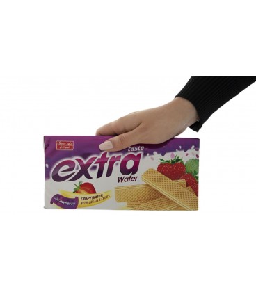 ويفر شيرين عسل اكسترا 100گ24ع 45ف