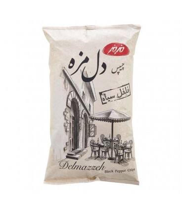 چيپس دل مزه فلفل24ع 90ف